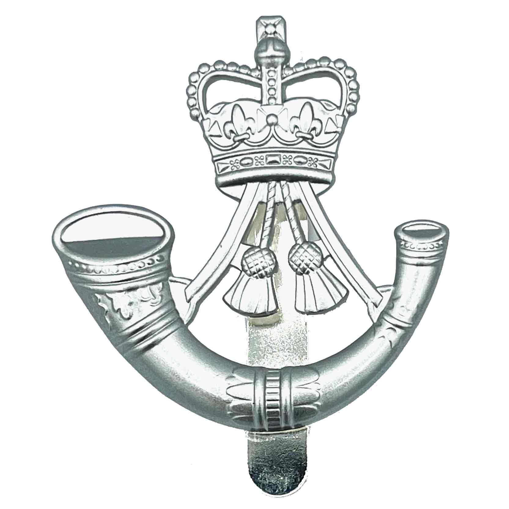 Rifles Regimental Beret Cap Badge - John Bull Clothing