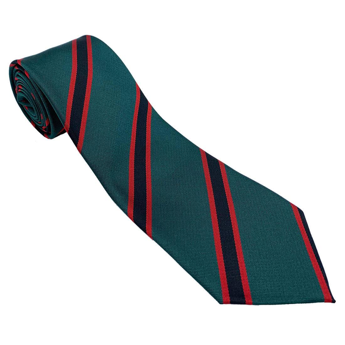 Rifles Regimental Polyester Tie - John Bull Clothing