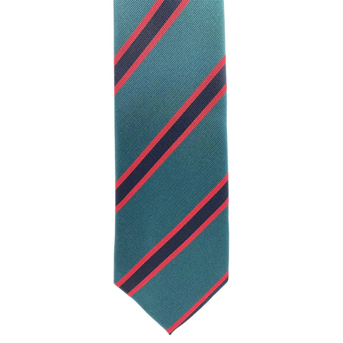 Rifles Regimental Polyester Tie - John Bull Clothing