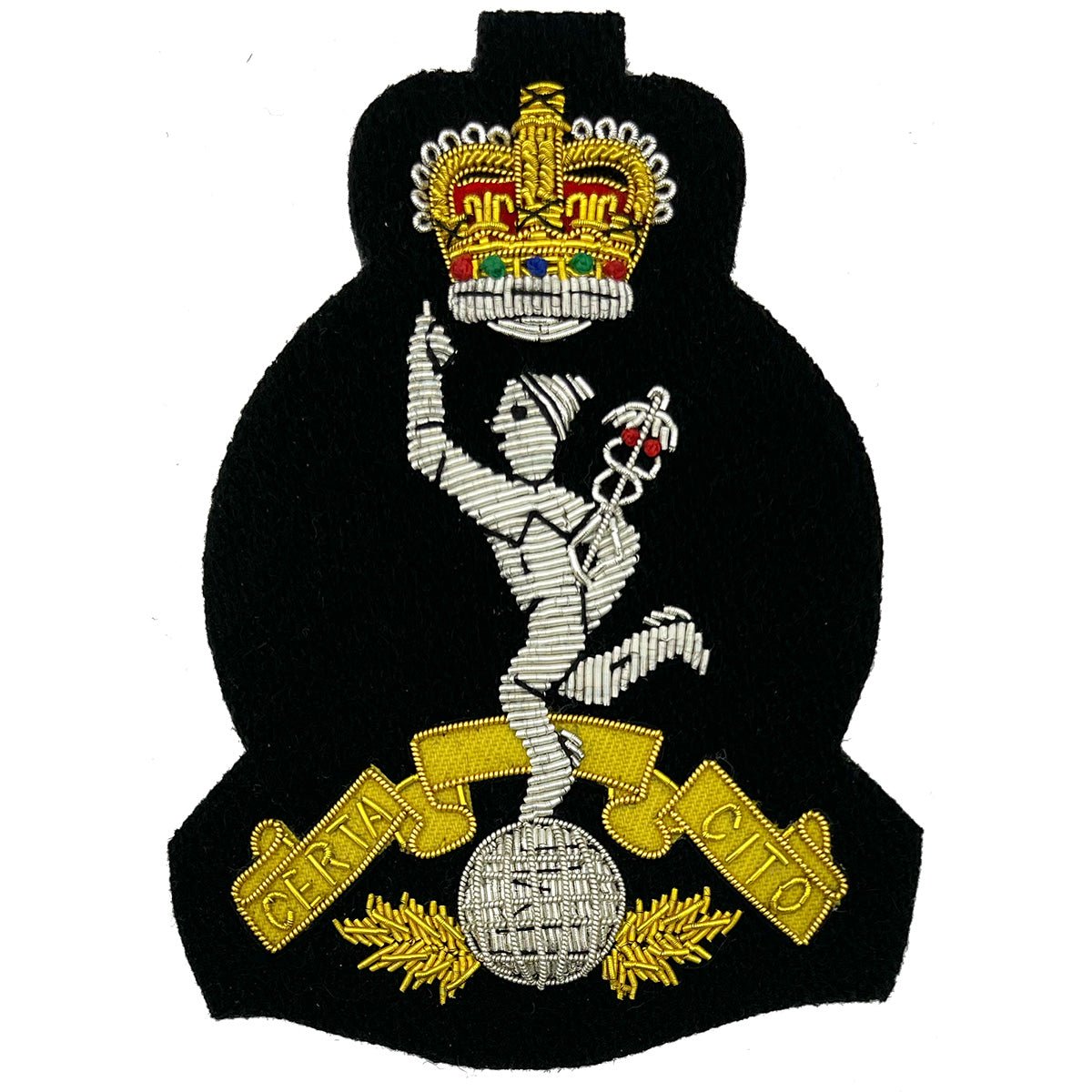 Royal Corps of Signals Bullion Blazer Badge - John Bull Clothing