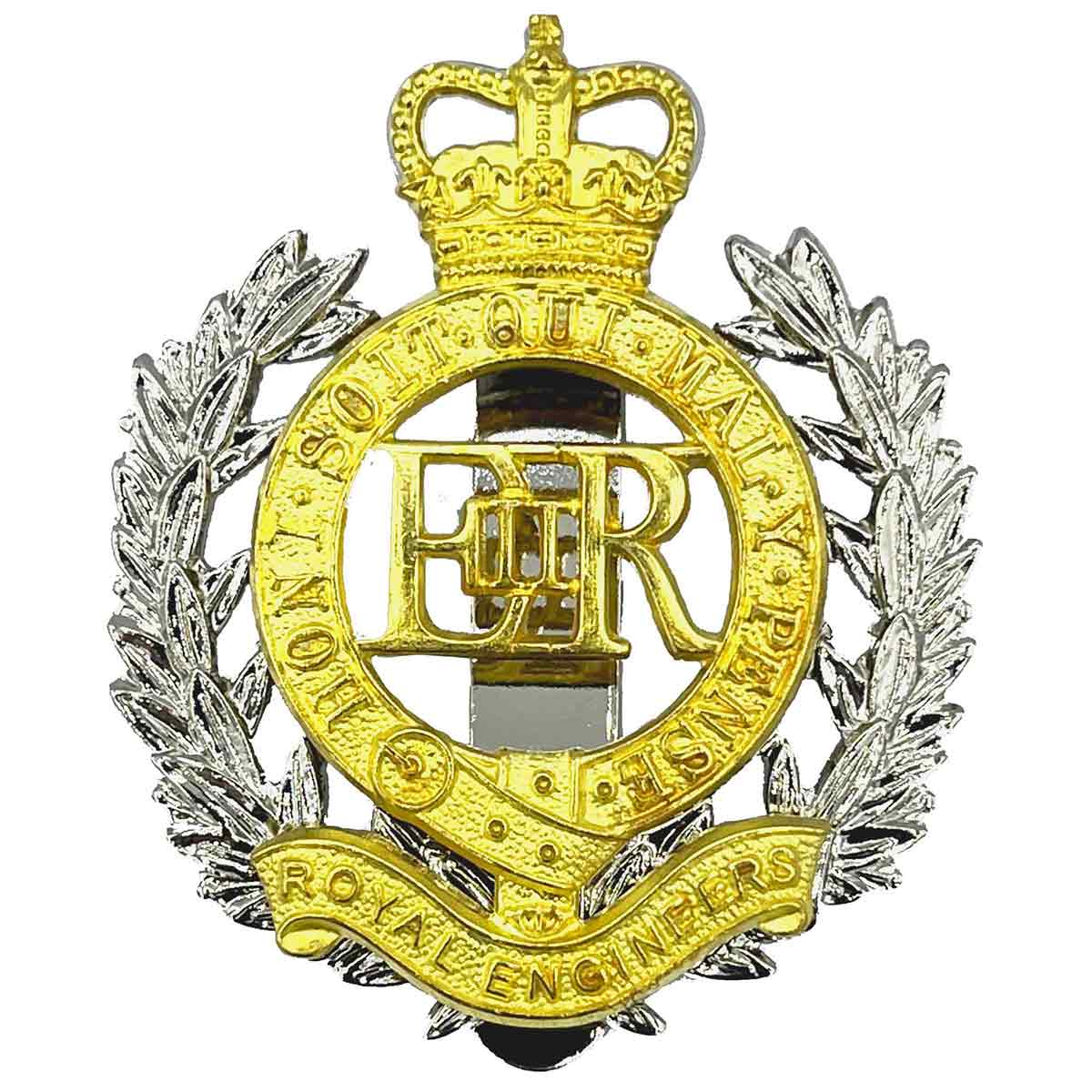 Royal Engineers Beret Cap Badge - John Bull Clothing