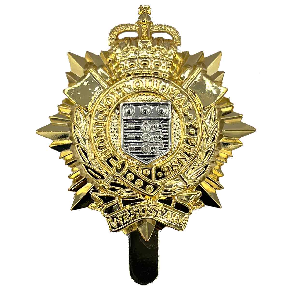 Royal Logistic Corps Beret Cap Badge - John Bull Clothing