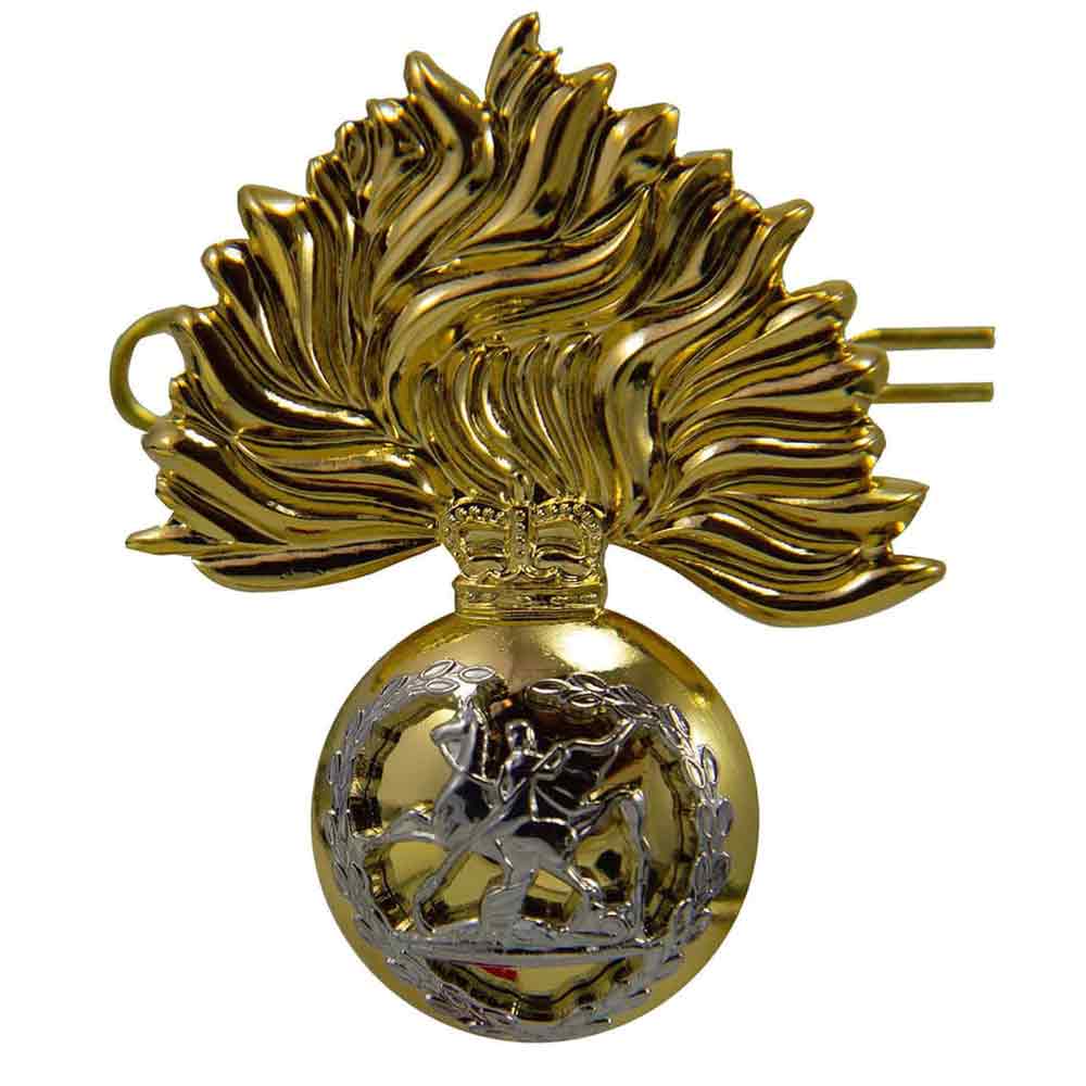 Royal Regiment of Fusiliers Beret Cap Badge - John Bull Clothing