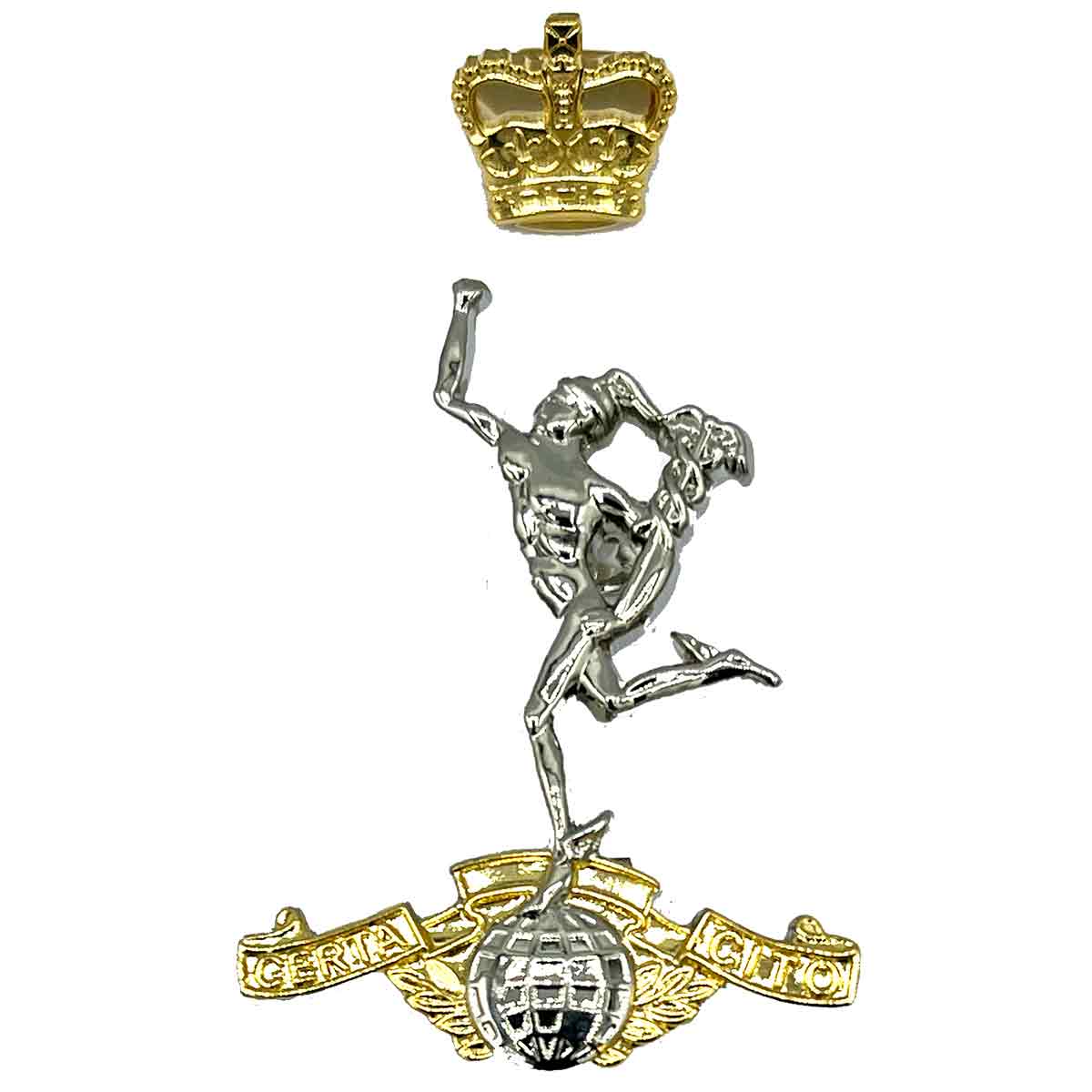 Royal Signals Beret Cap Badge - John Bull Clothing