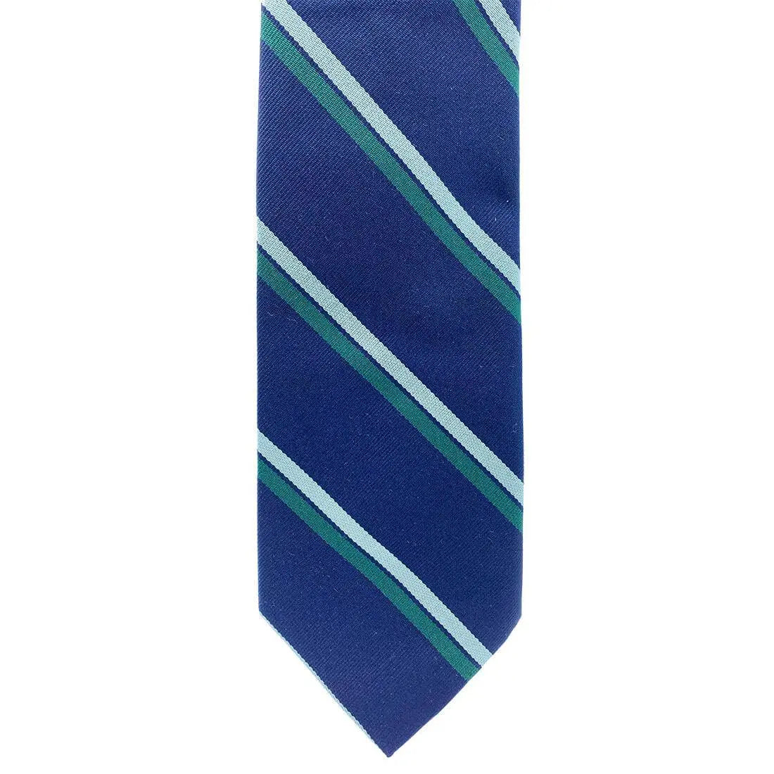 Royal Signals Corps Regimental Polyester Tie - John Bull Clothing