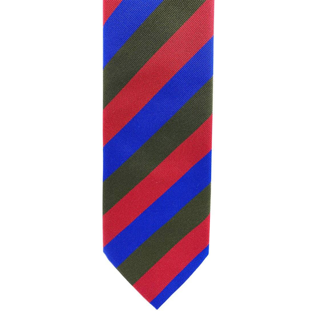 Royal Welsh Regimental Polyester Tie - John Bull Clothing
