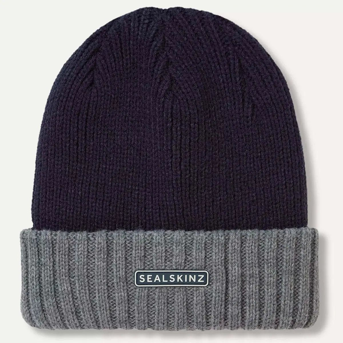 Sealskinz Bacton Waterproof Cold Weather Roll Cuff Beanie - John Bull Clothing