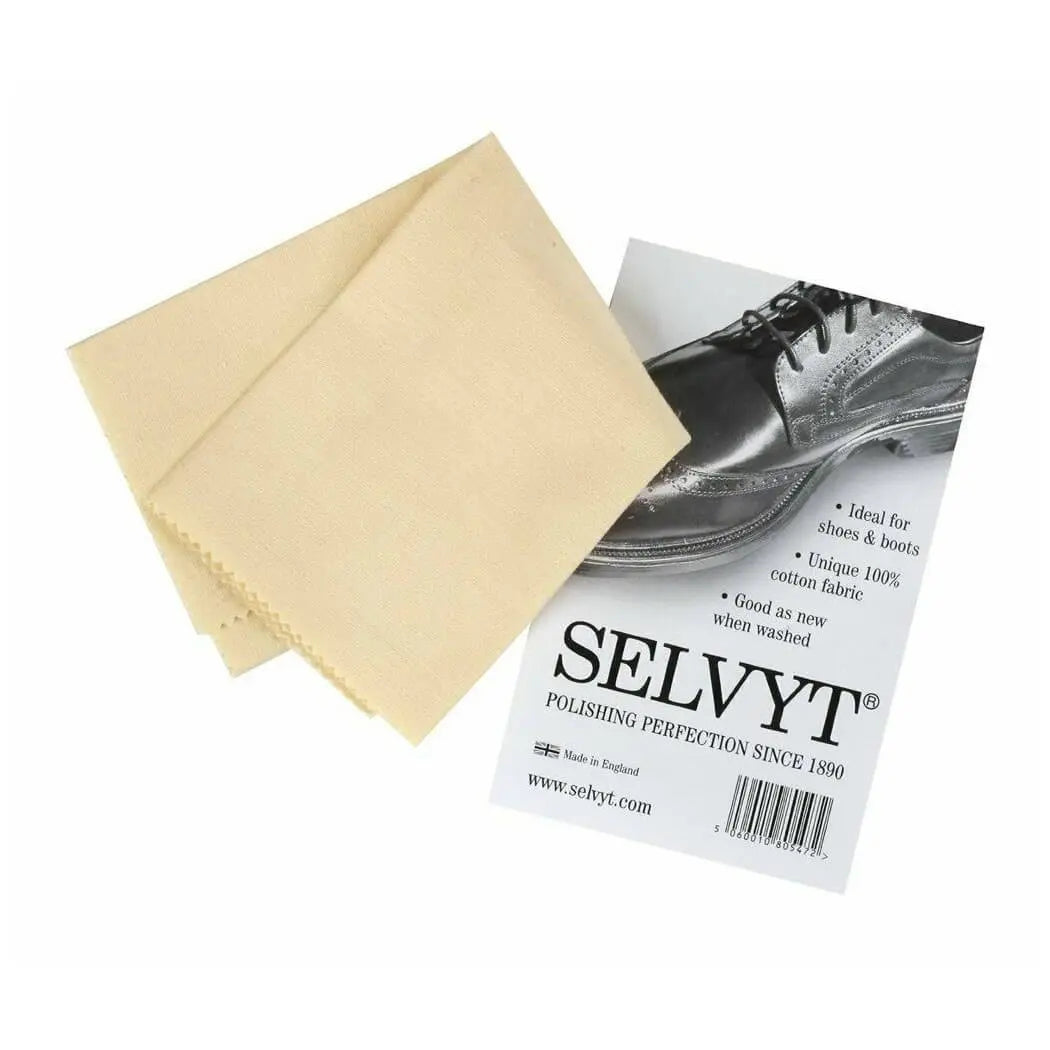 Selvyt SR Unbranded Large Polishing Bulling Cloth - John Bull Clothing