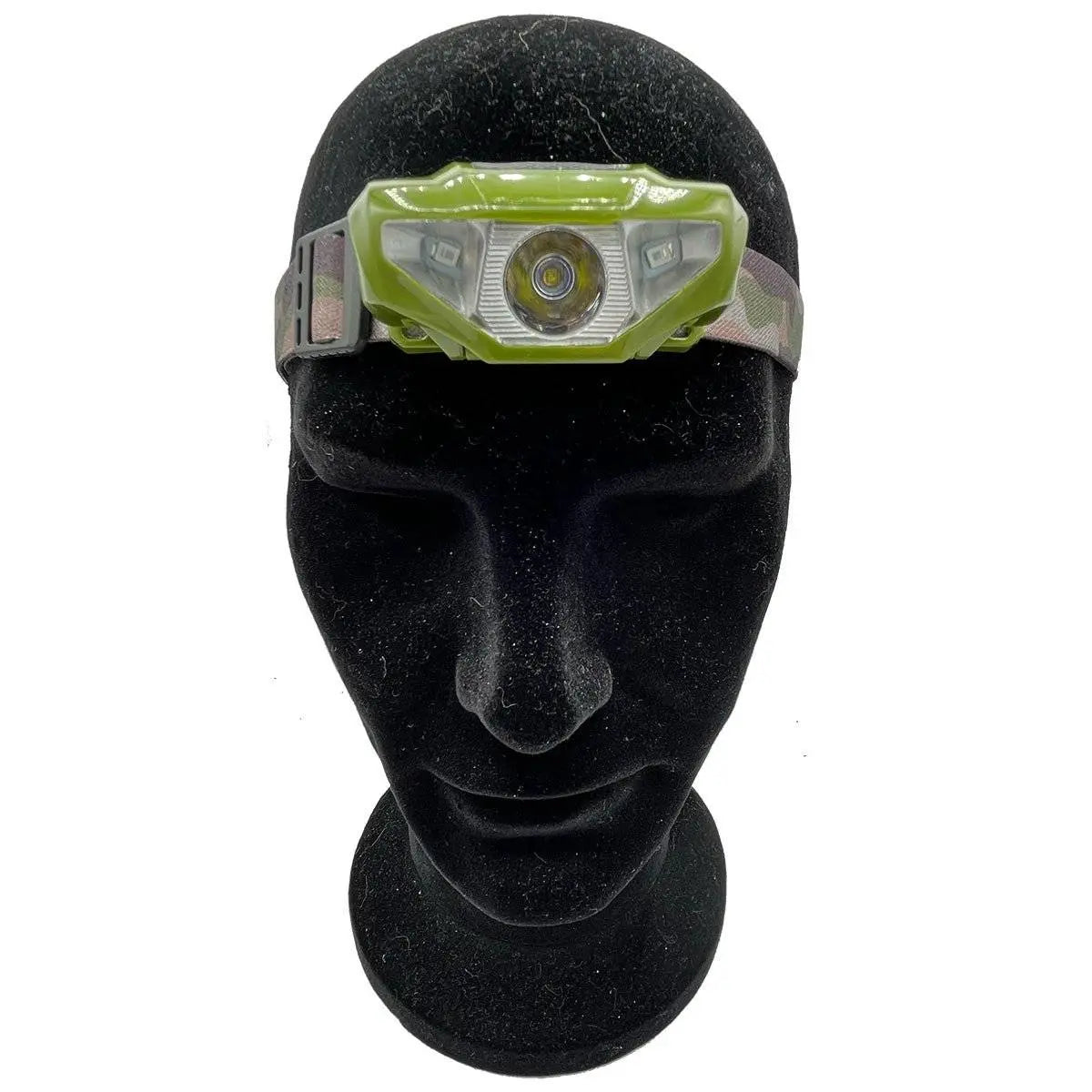 Silverpoint Infantry Head Torch with Red/Light Light - John Bull Clothing