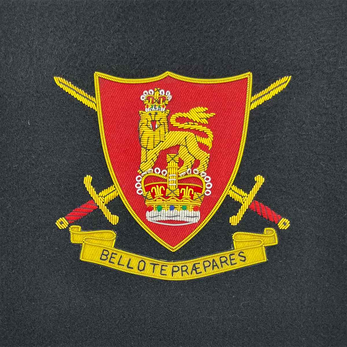 Single Frame Army Presentation with Badge and Plate - John Bull Clothing