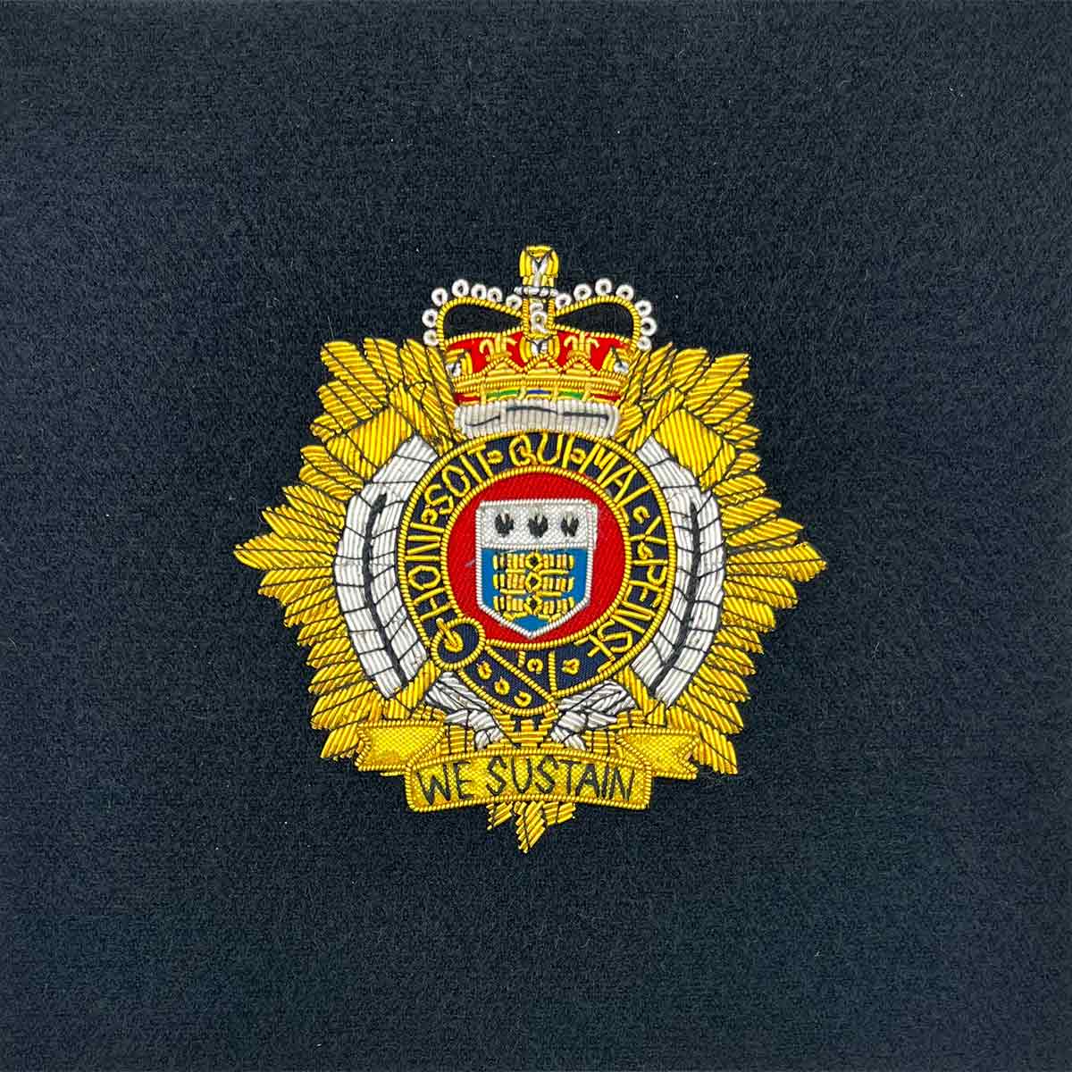 Single Frame Army Presentation with Badge and Plate - John Bull Clothing