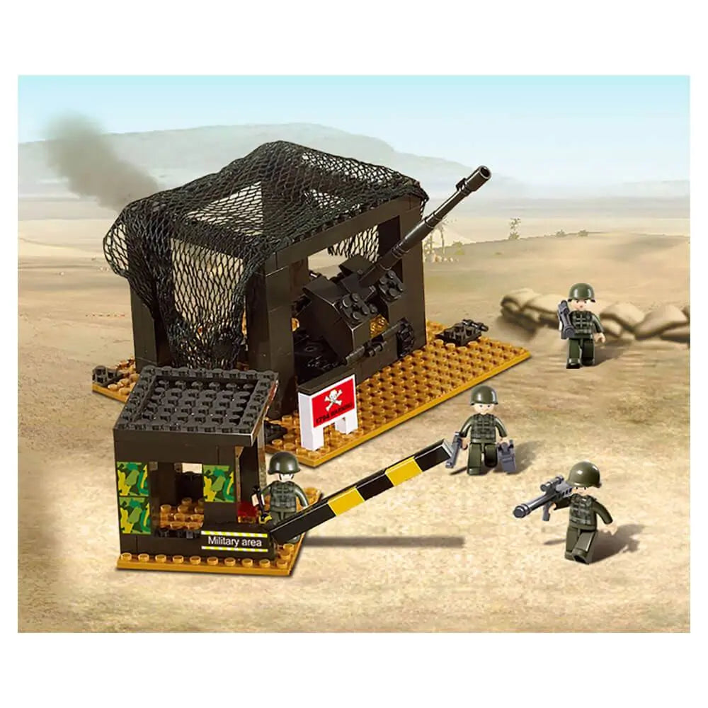 Sluban Army Headquarters Set M38-B7100 - John Bull Clothing