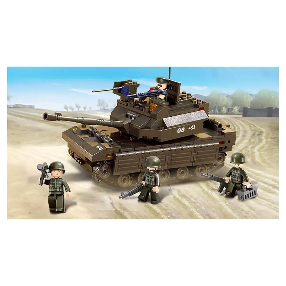Sluban Army Small Battle Tank M38-B6500 - John Bull Clothing