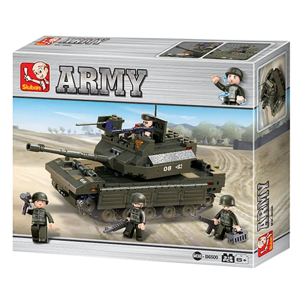 Sluban Army Small Battle Tank M38-B6500 - John Bull Clothing