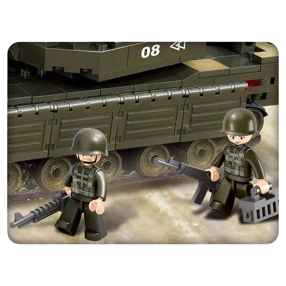 Sluban Army Small Battle Tank M38-B6500 - John Bull Clothing