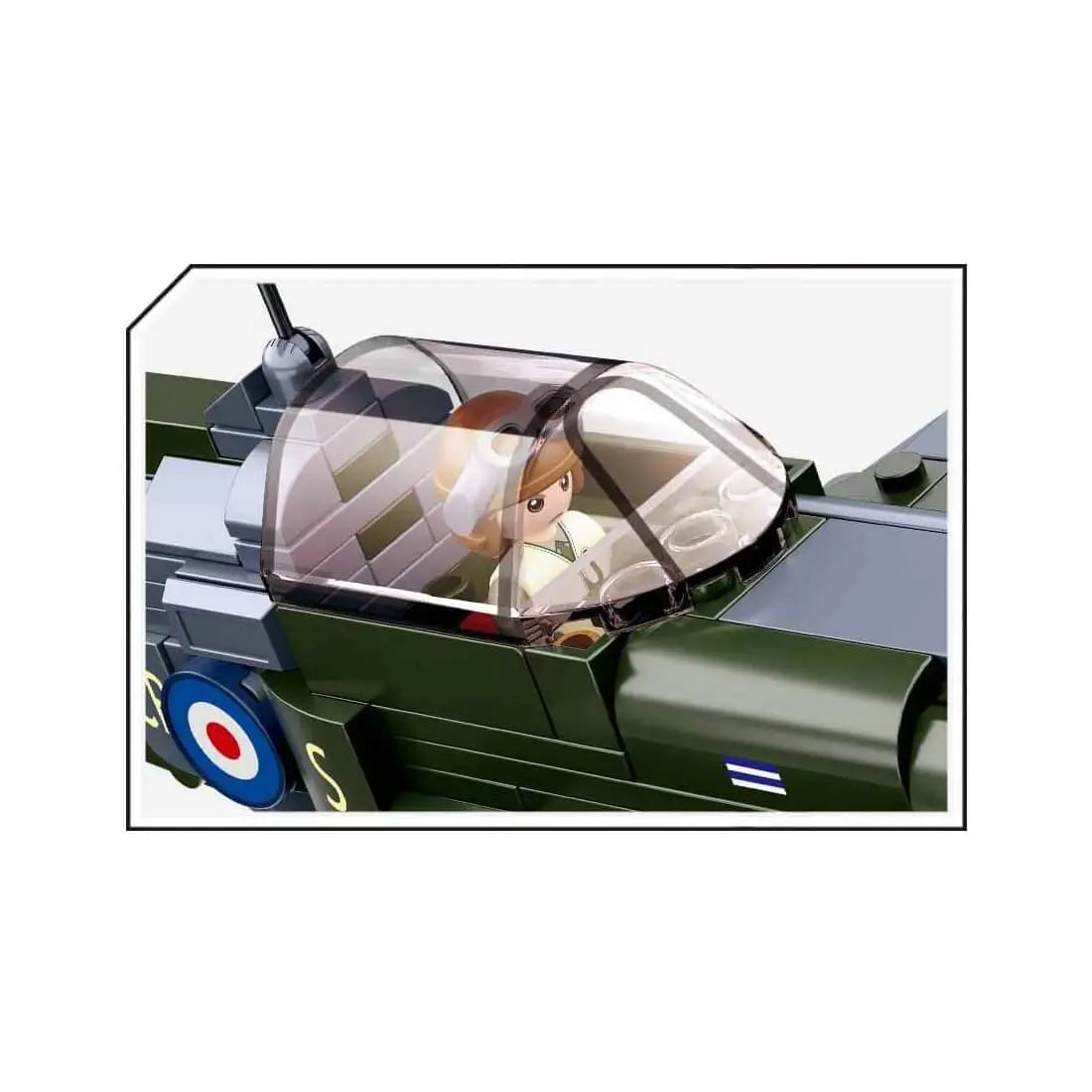 Sluban British Army Fighter Plane Set M38-B0712 - John Bull Clothing