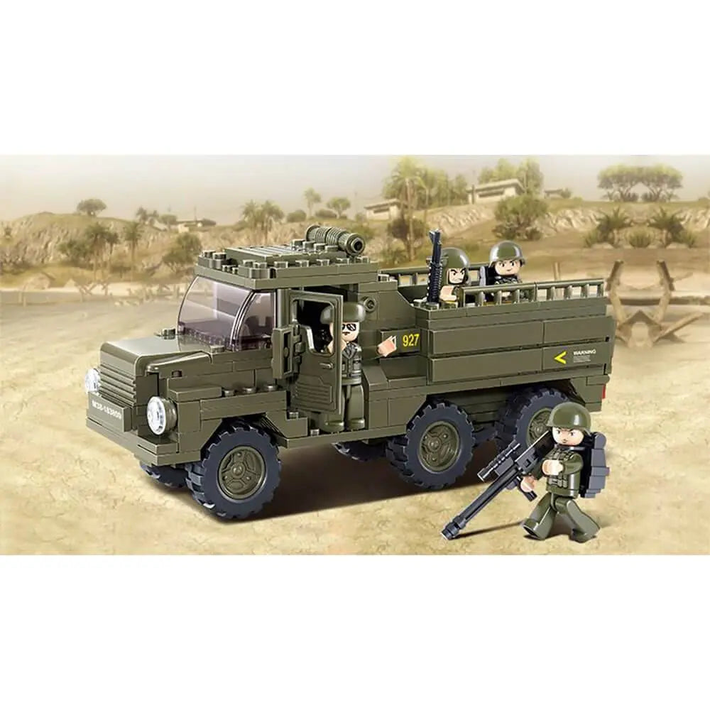 Sluban Troop Transporter Kit M38-B0301 - John Bull Clothing