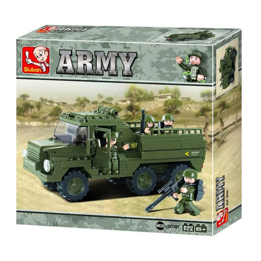 Sluban Troop Transporter Kit M38-B0301 - John Bull Clothing