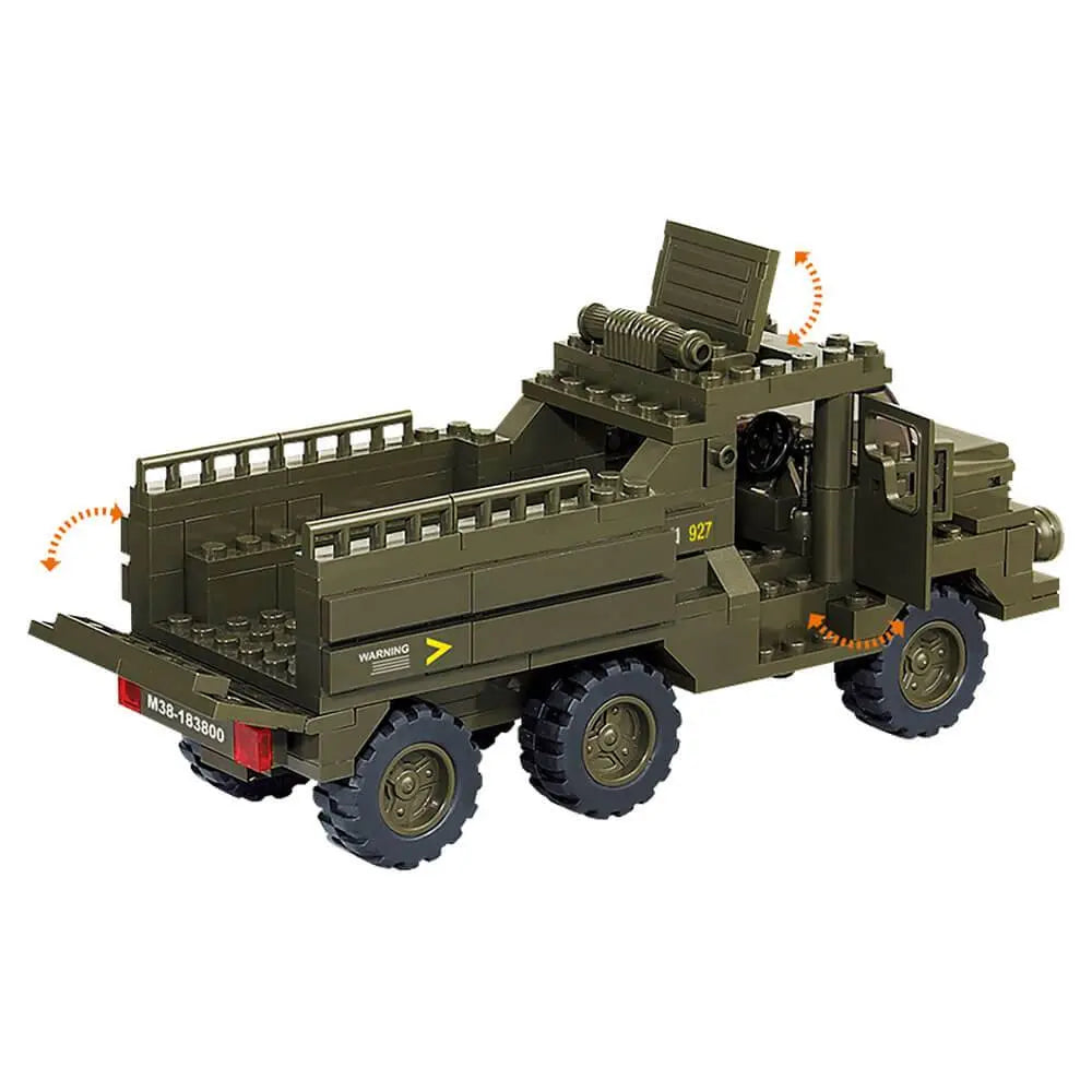 Sluban Troop Transporter Kit M38-B0301 - John Bull Clothing