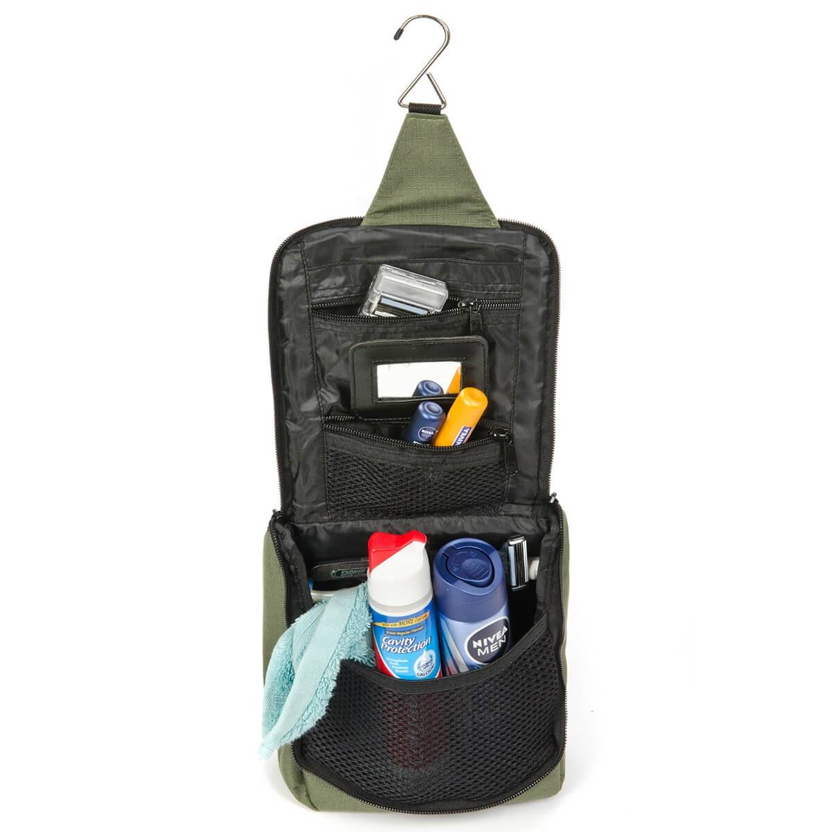 Snugpak Essential Travel Wash Bag - John Bull Clothing