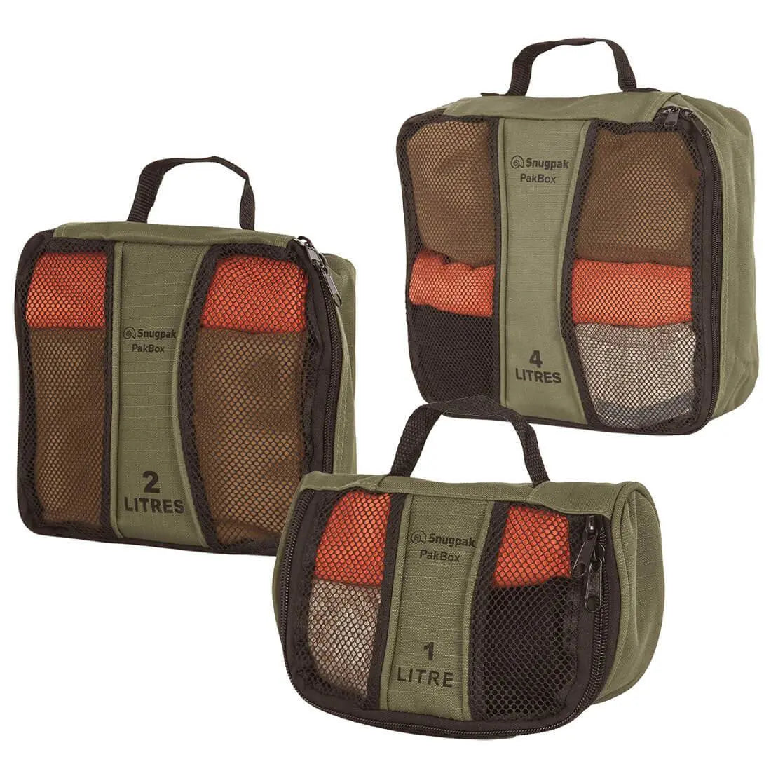 Snugpak Pakbox Olive Green Stash Bag - John Bull Clothing