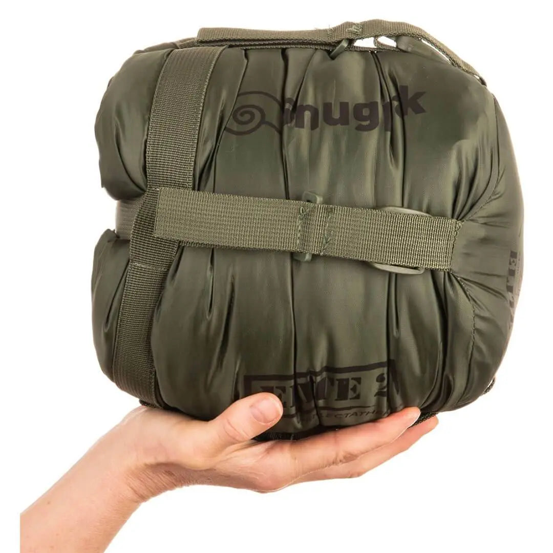 Snugpak Softie Elite 2 Sleeping Bag Olive Green - John Bull Clothing