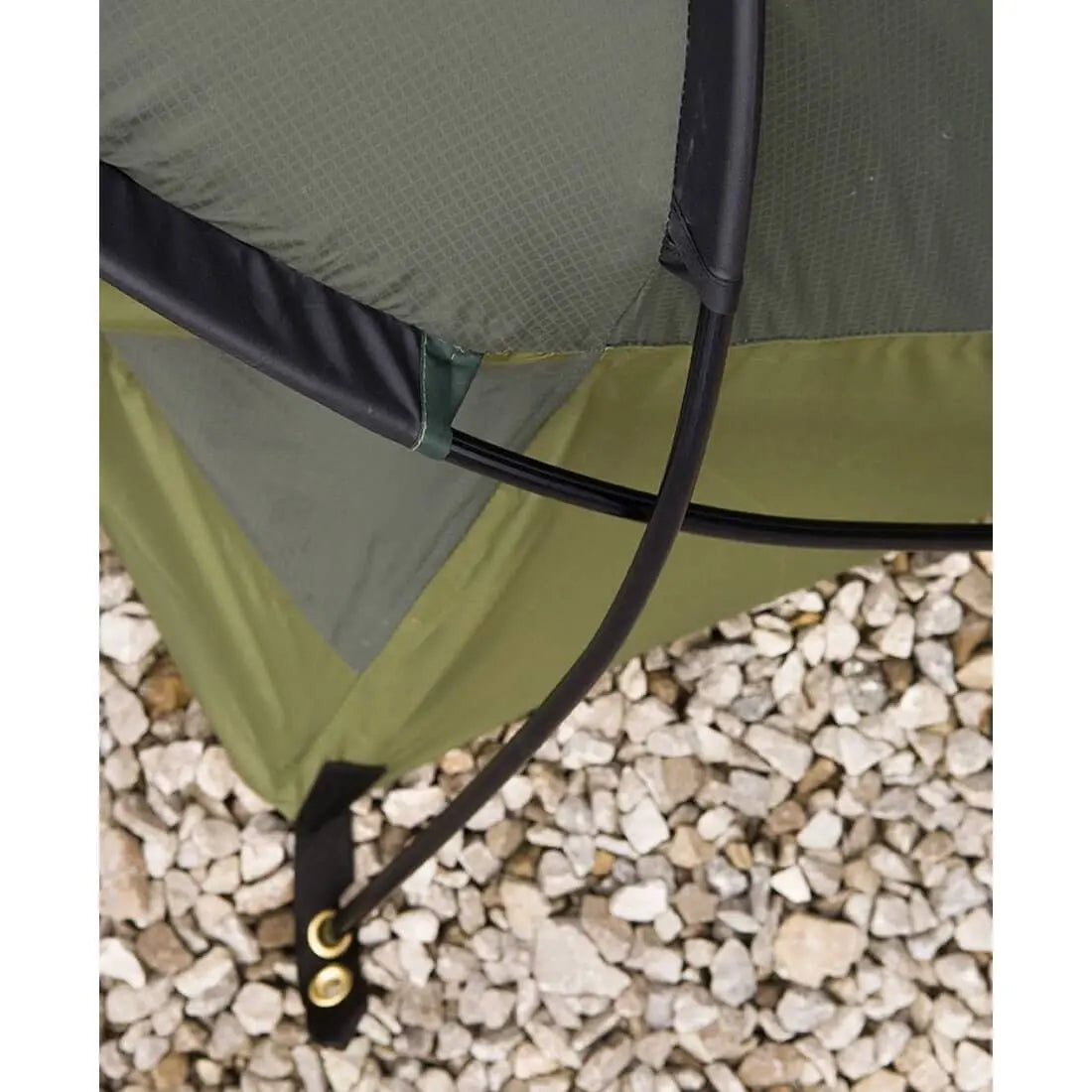 Snugpak Stratosphere Hooped Bivvi Tent - One Person Basha Shelter - John Bull ClothingSnugpak Stratosphere Hooped Bivvi Tent Close Up