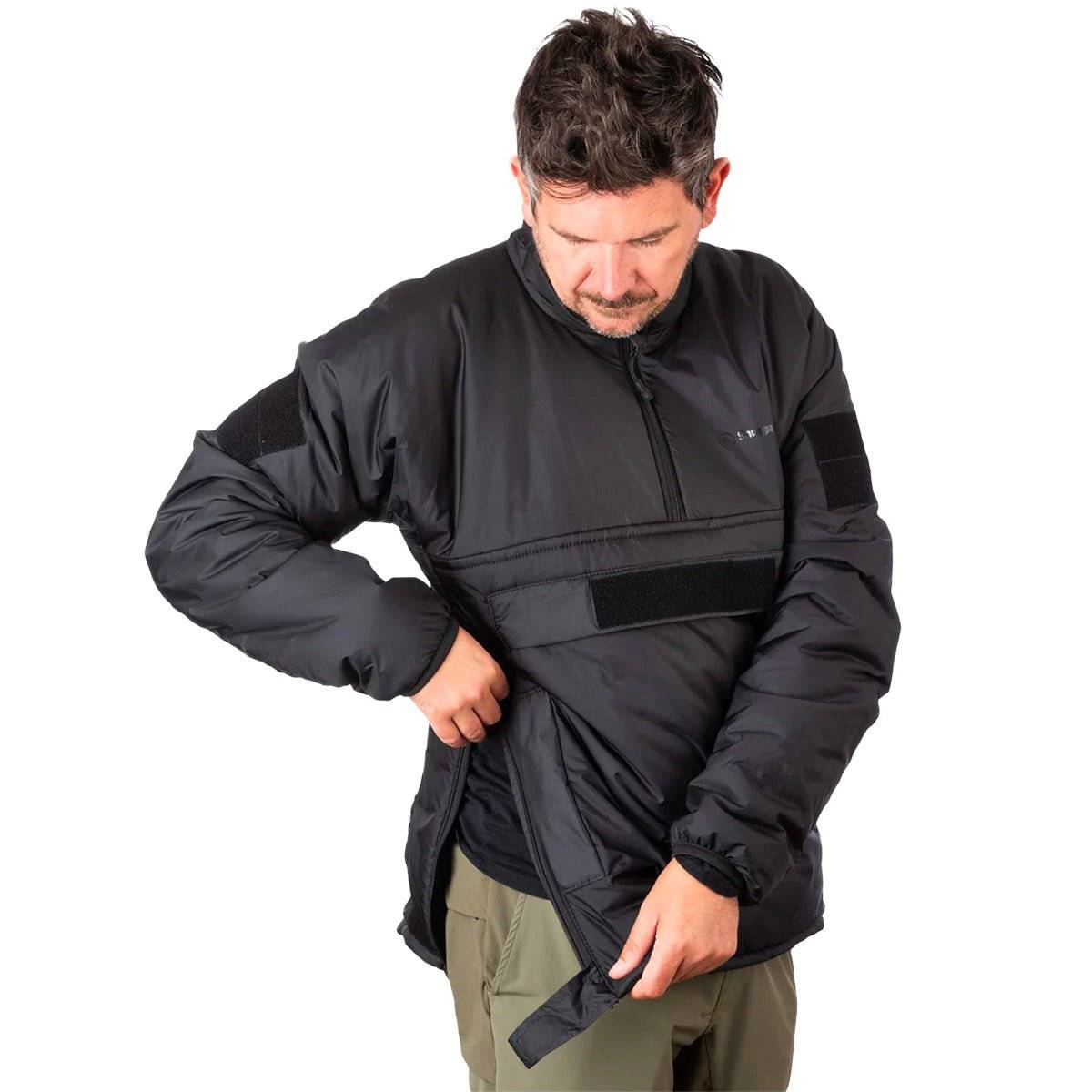 Snugpak Tactical Softie Smock Black - John Bull Clothing