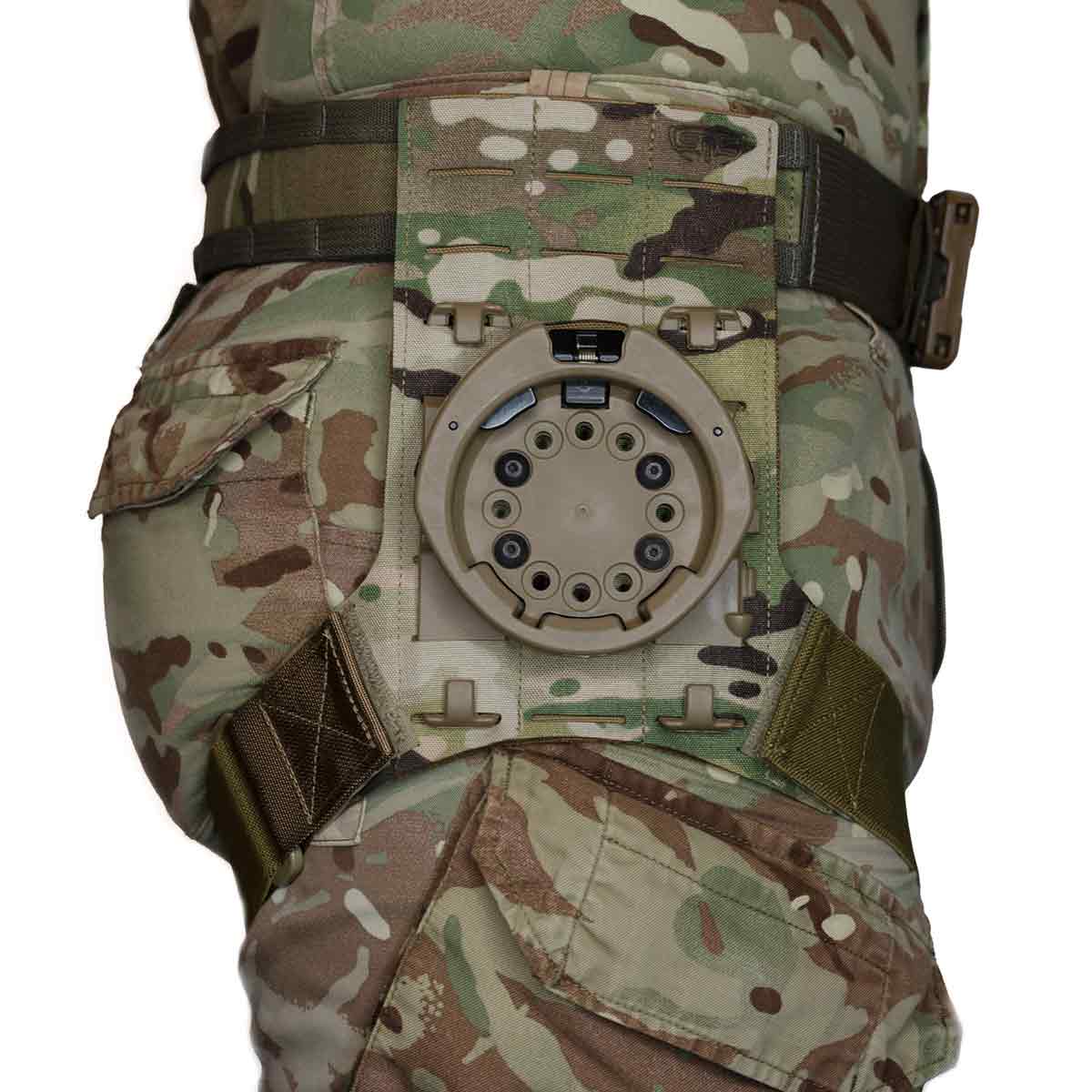 25mm - 1 Velcro - Loop Multicam