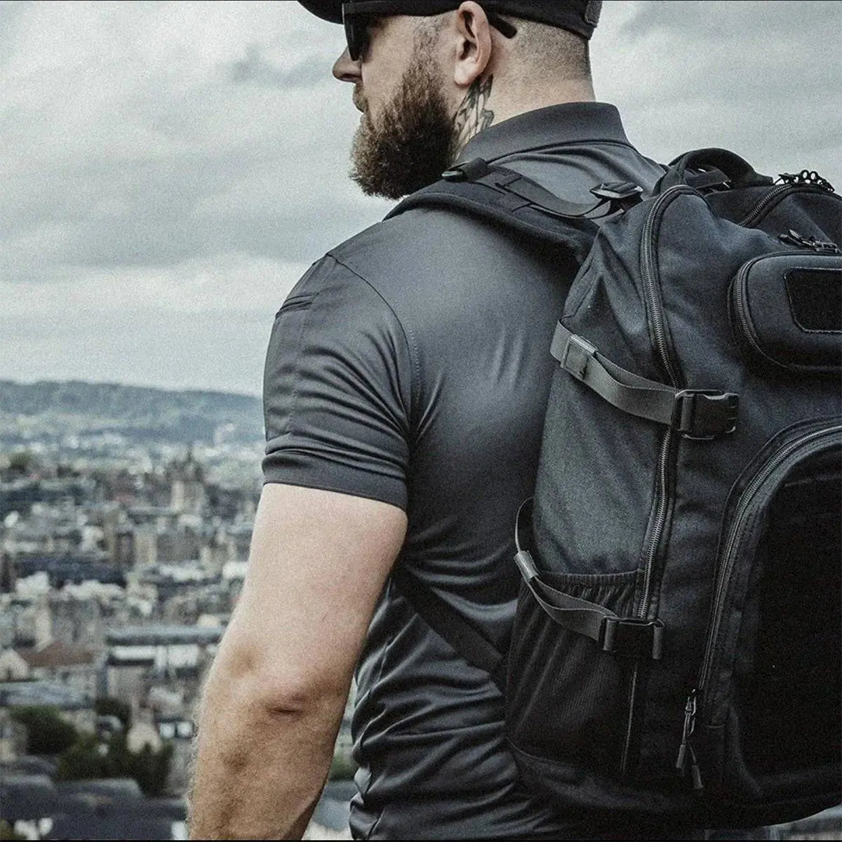 Stoirm Polyester Tactical Polo Shirt P01 - John Bull Clothing