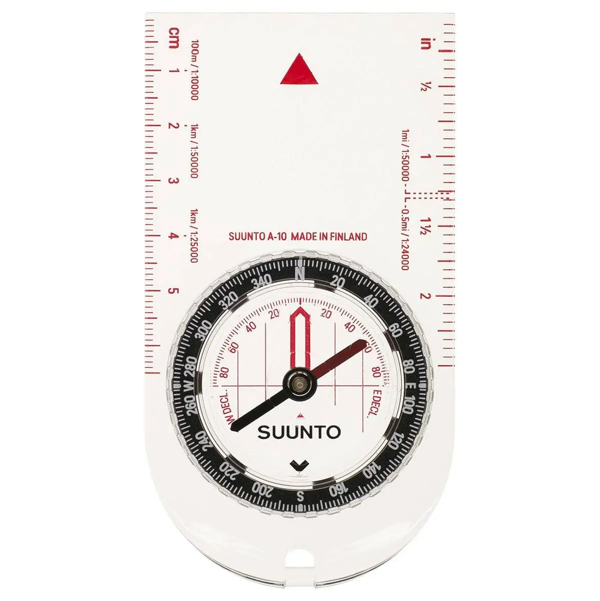 Suunto A-10 NH Map Reading Compass - John Bull Clothing