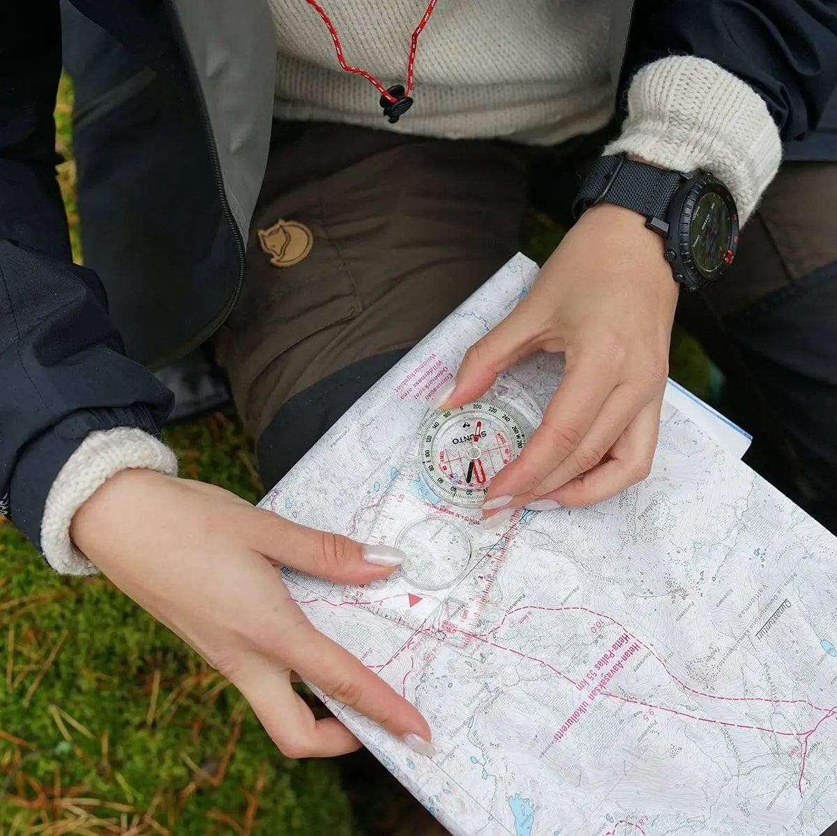 Suunto A-30 NH Compact Metric Compass - John Bull Clothing