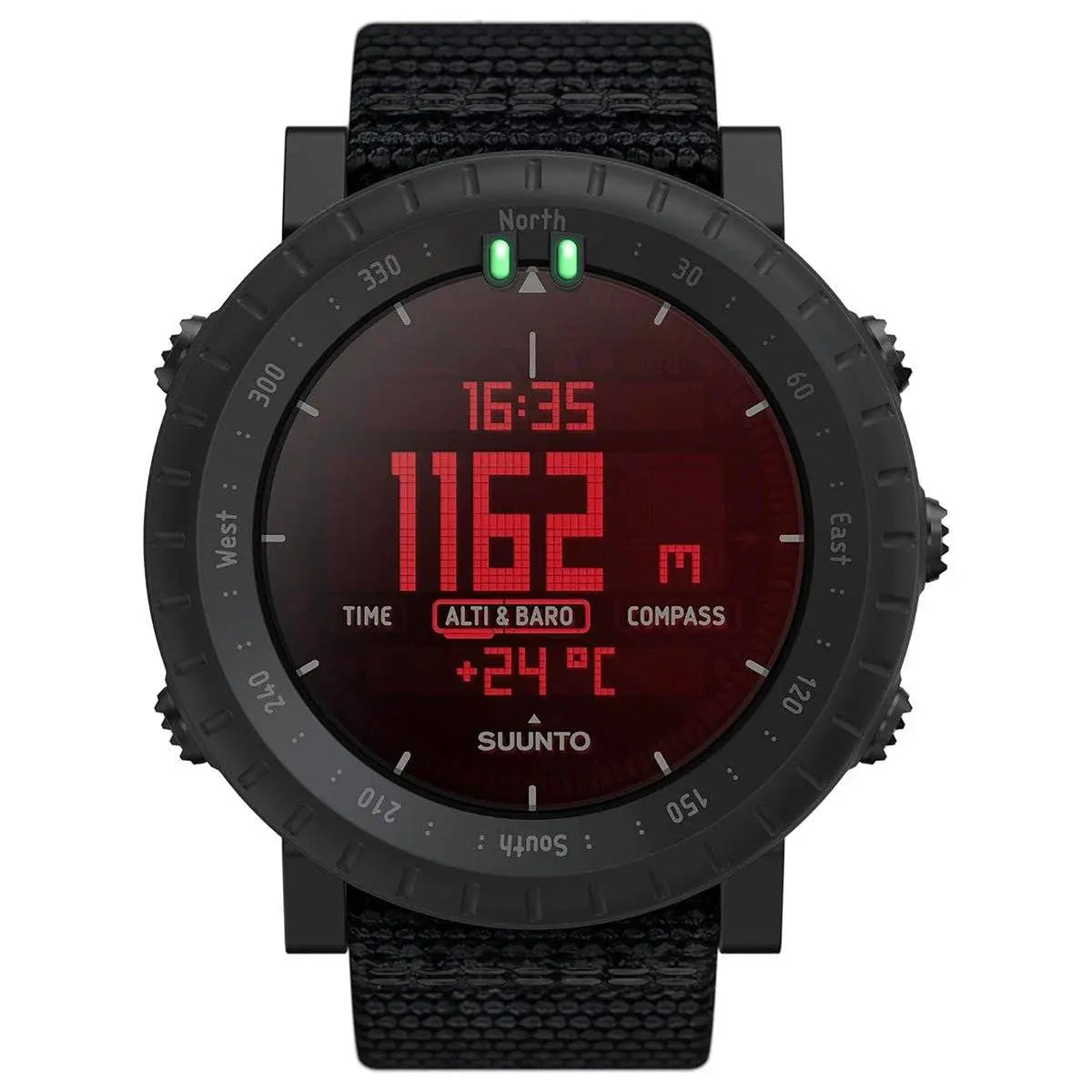 Suunto Core Alpha Stealth Tactical Watch - John Bull Clothing