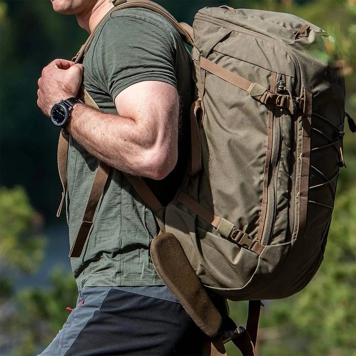 Suunto Core Alpha Stealth Tactical Watch - John Bull Clothing