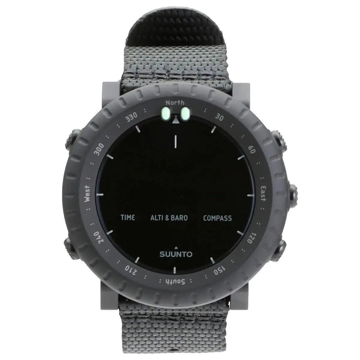 Suunto Core Alpha Stealth Tactical Watch - John Bull Clothing