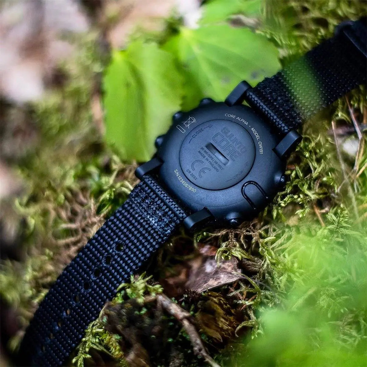 Suunto Core Alpha Stealth Tactical Watch - John Bull Clothing