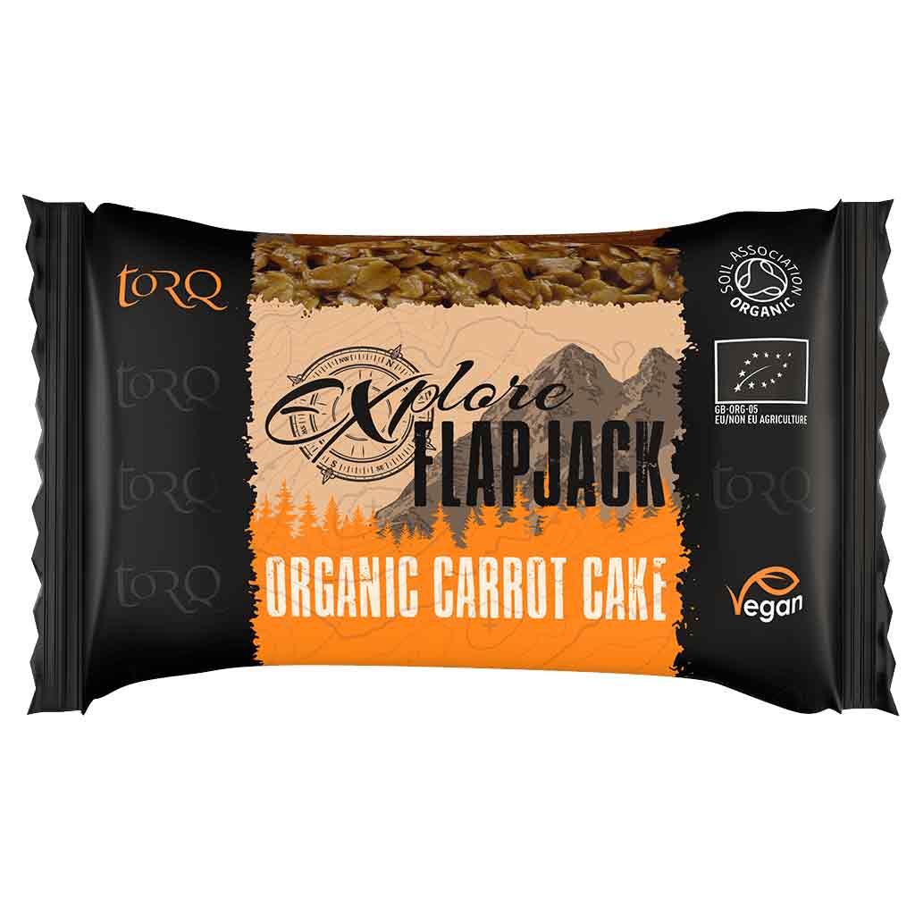 Torq Explore Organic Vegan Flapjack 65g - John Bull Clothing