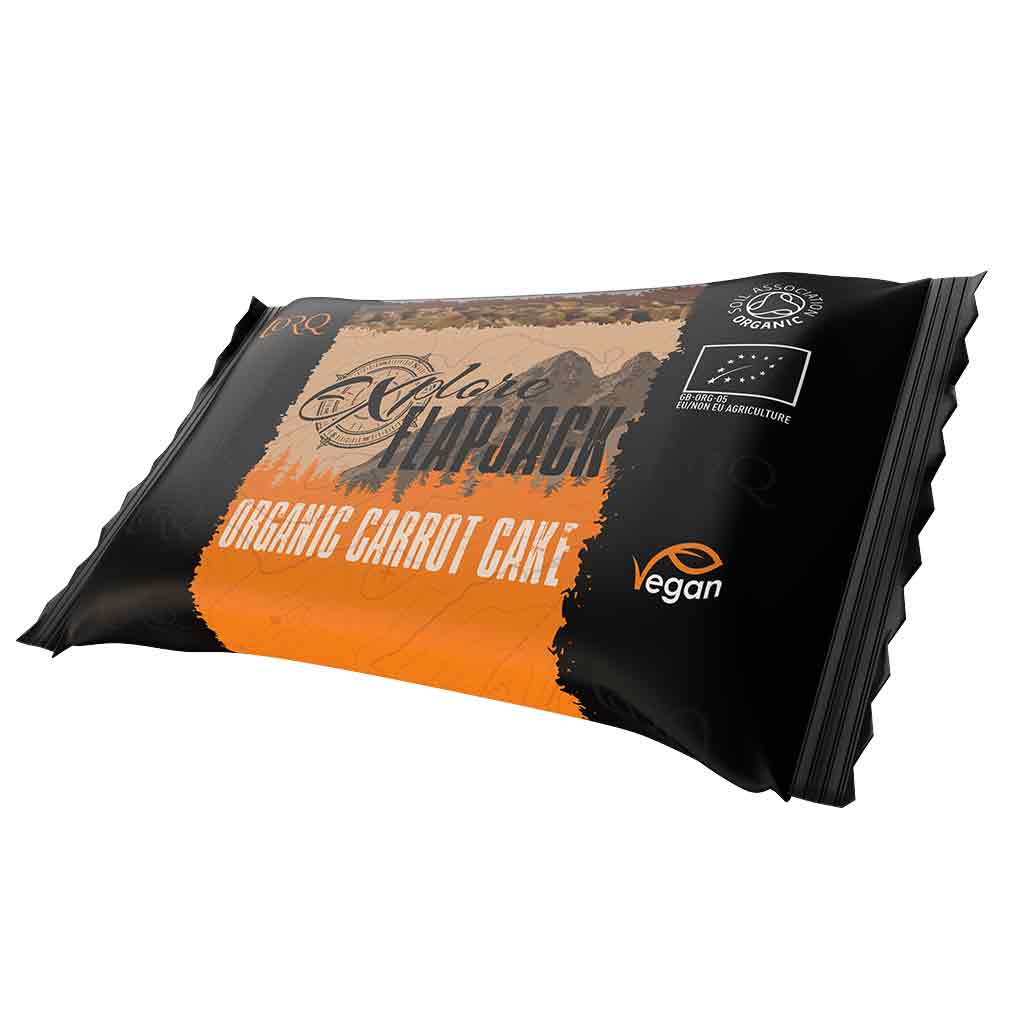 Torq Explore Organic Vegan Flapjack 65g - John Bull Clothing