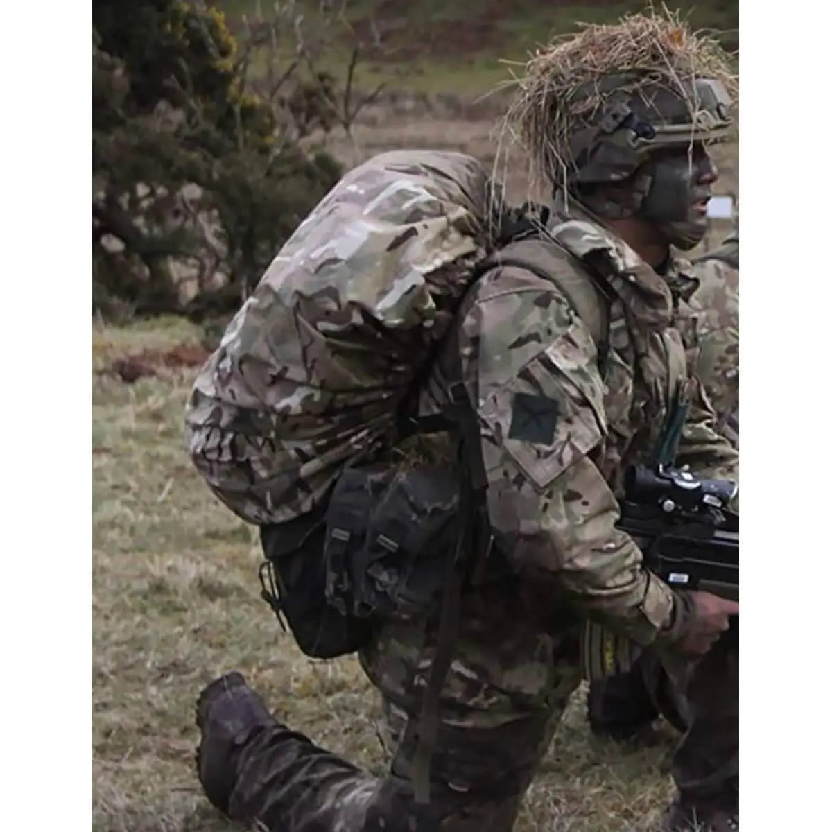 UKOM Multicam Daysack Assault Pack Cover 40 litre - John Bull Clothing