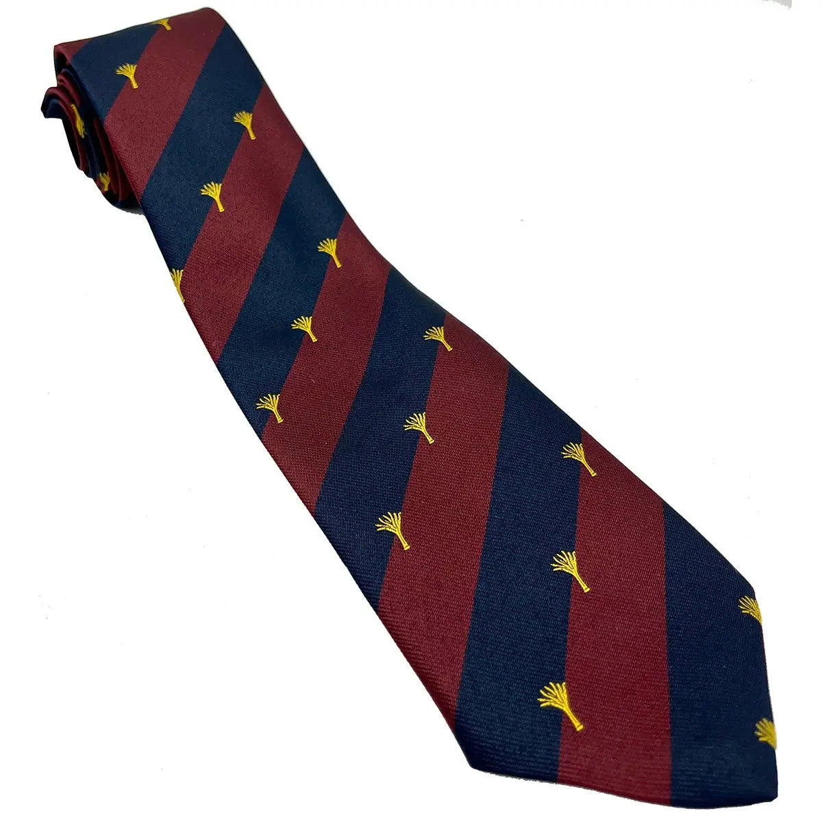 Welsh Guards Crest Regimental Polyester Tie - John Bull Clothing