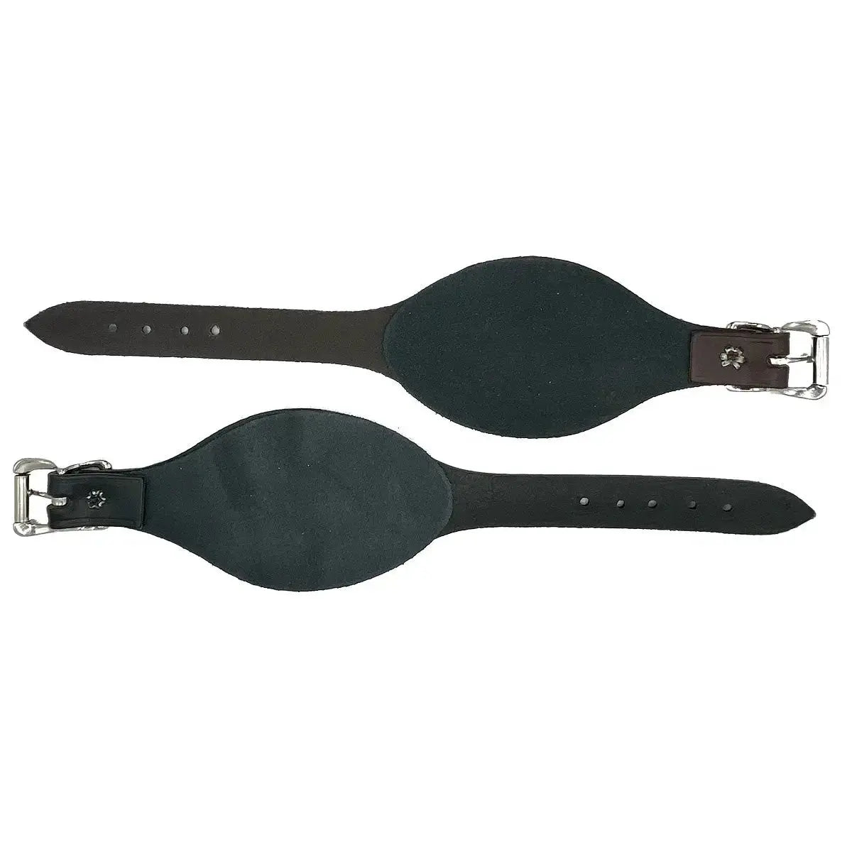 WO's Leather Wrist Rank Strap - John Bull Clothing