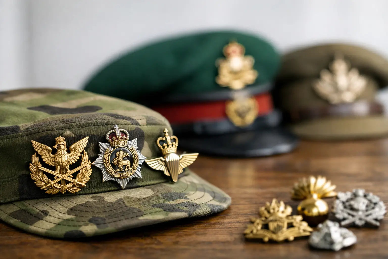 Army Cap Badges: Choosing the Right Badge