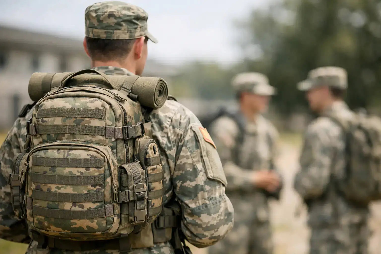 Best Military Backpack for Cadets