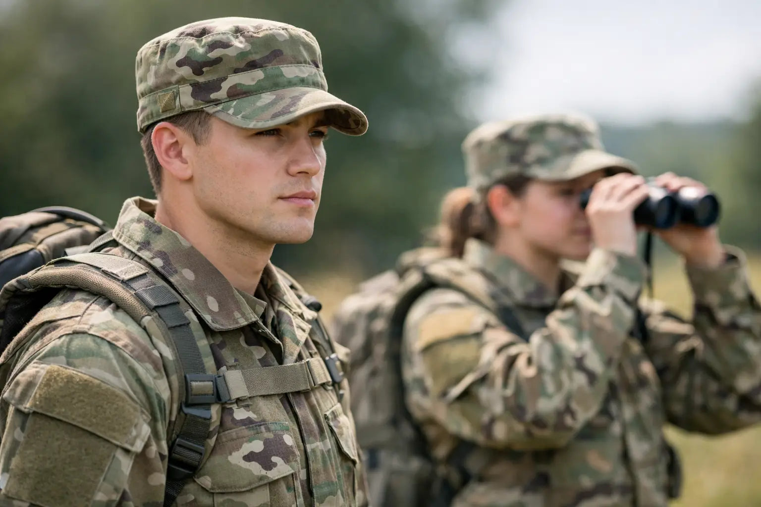 Cadet Camouflage Clothing That Works Hard