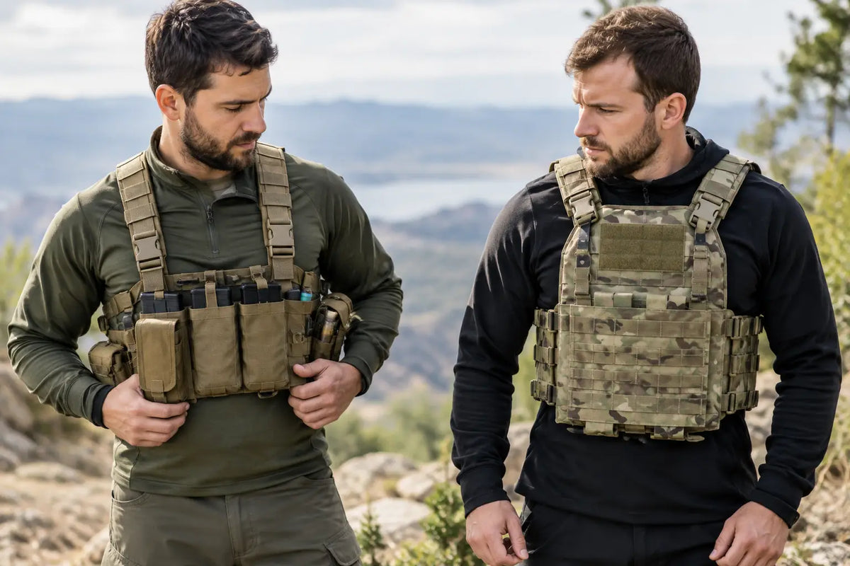 Webbing vs Plate Carrier: Which Loadout Fits?