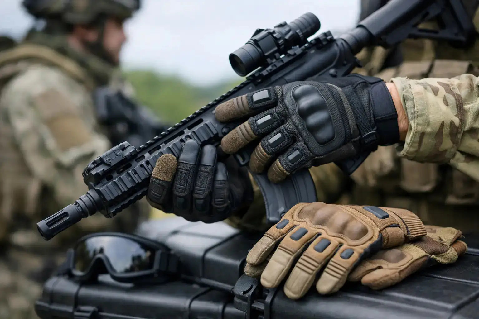 What Are Tactical Gloves For?