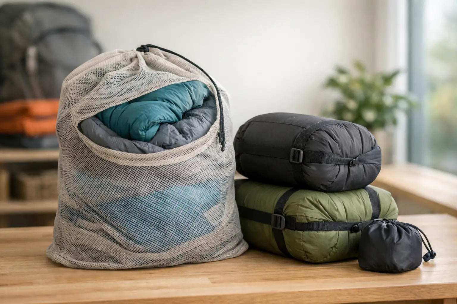 How to Store a Sleeping Bag Without Ruining It