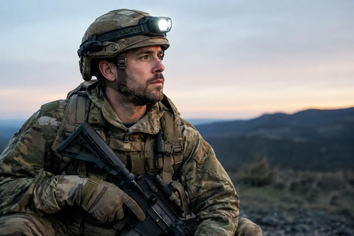 Tactical Head Torch Guide for Military Field Use
