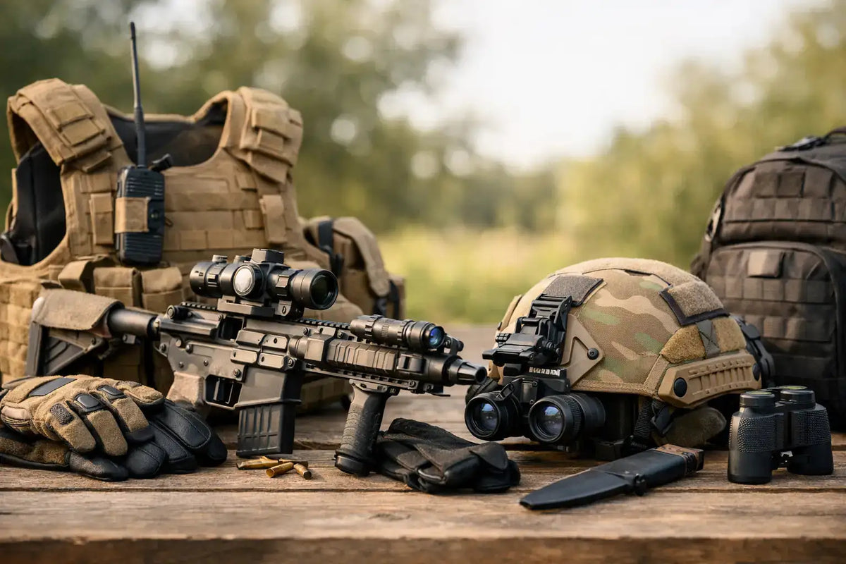 Choosing Tactical Gear That Works