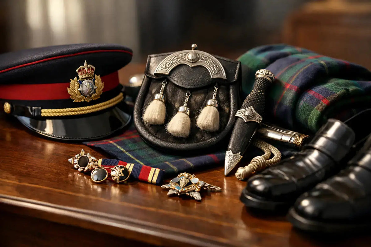 Choosing Regimental Accessories That Hold Meaning